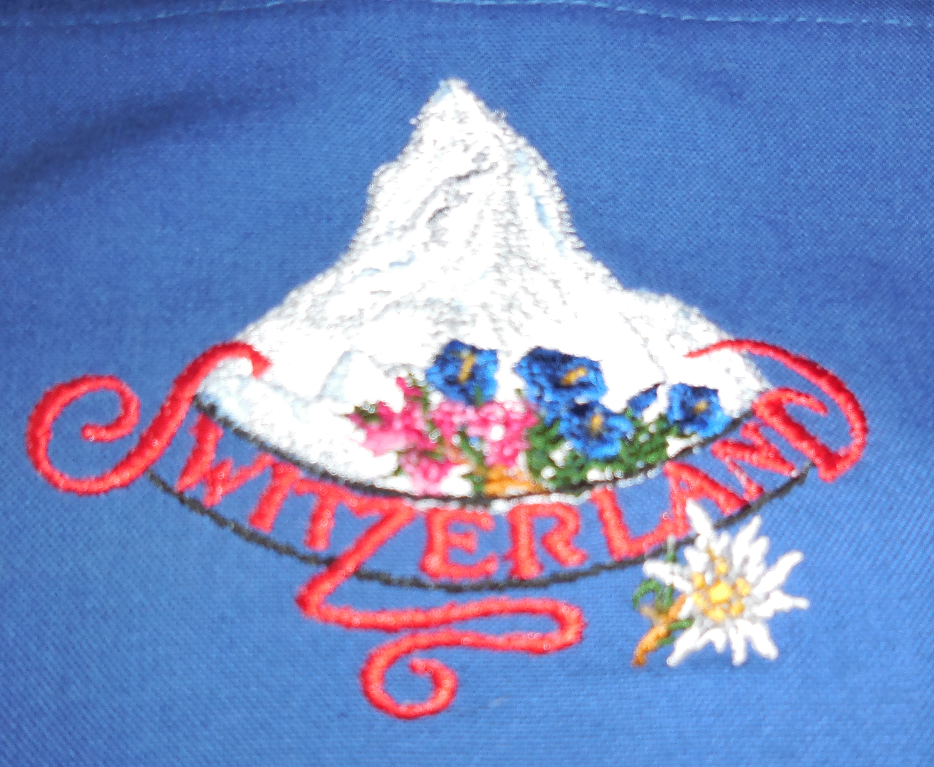 Hirthemd  mit Kapuze, Stickerei Matterhorn, Kind
