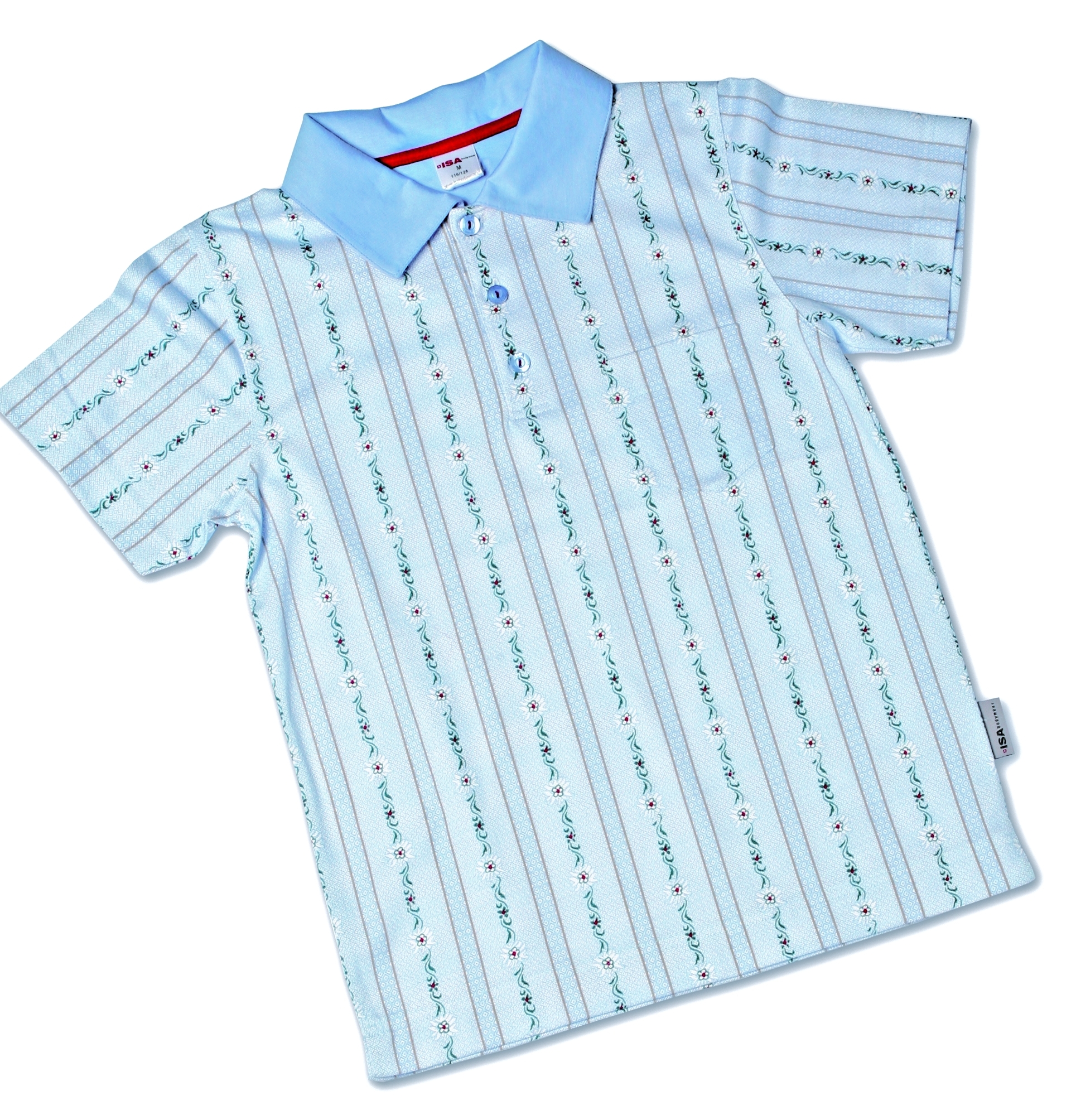 Schwinger Polo Shirt hellblau, Kind